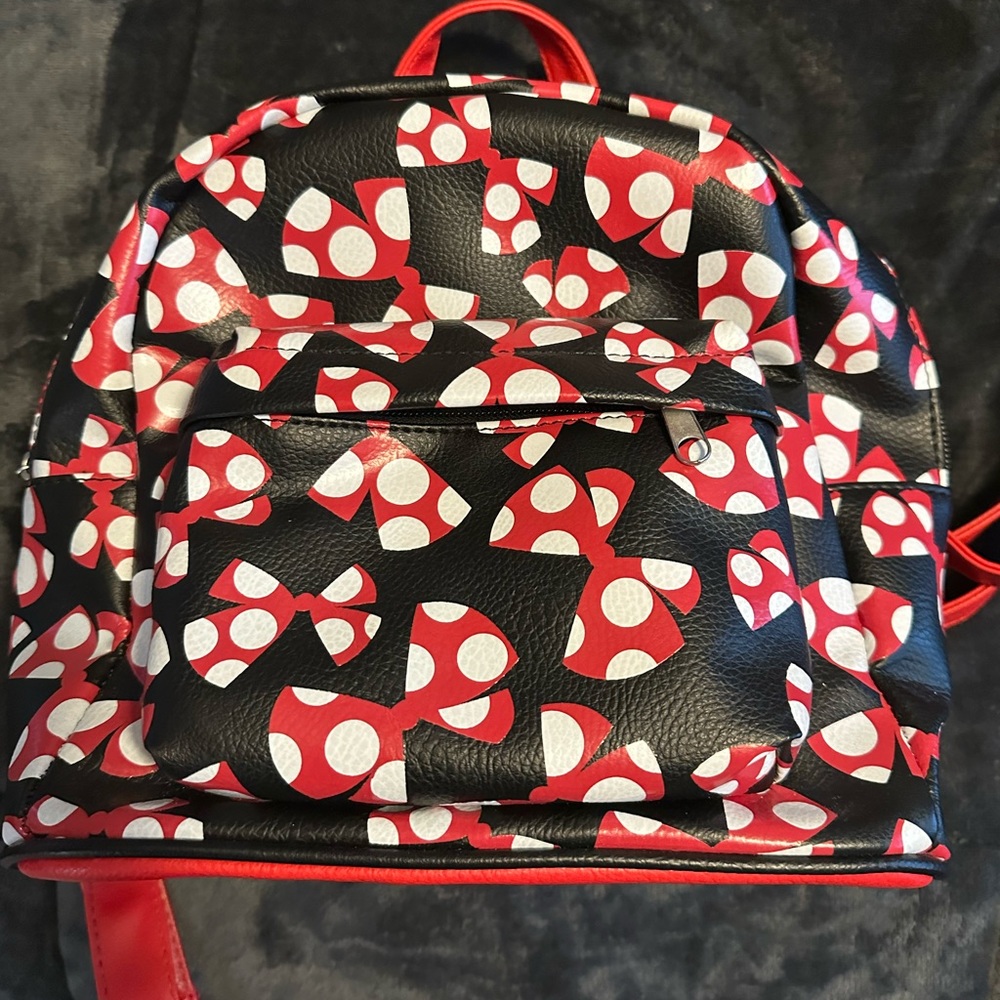 Official Disney Parks Minnie Mouse Mini Backpack